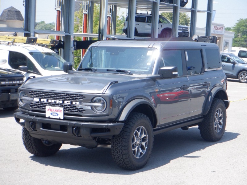 new 2025 Ford Bronco car, priced at $81,525