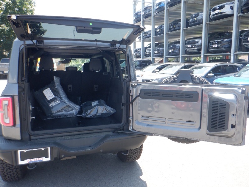new 2025 Ford Bronco car, priced at $81,525