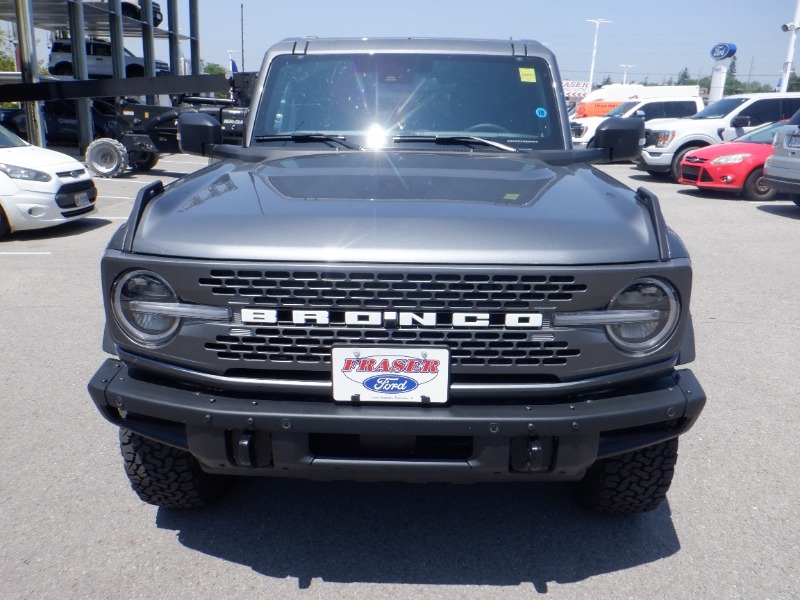 new 2025 Ford Bronco car, priced at $81,525