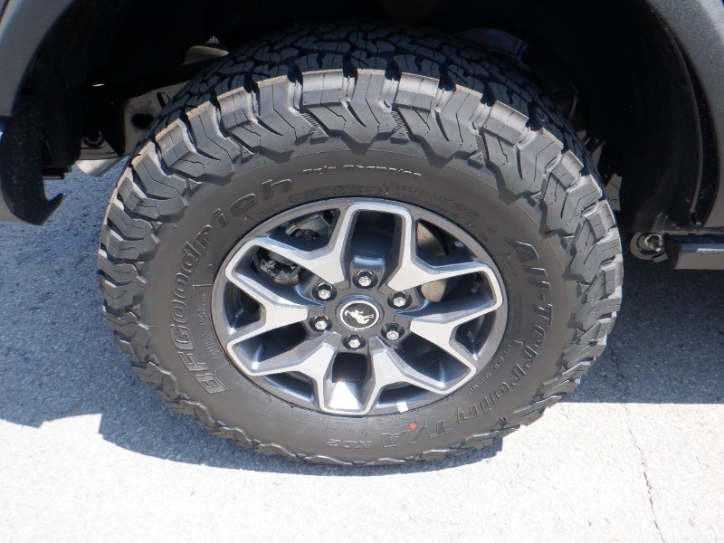 new 2025 Ford Bronco car, priced at $81,525