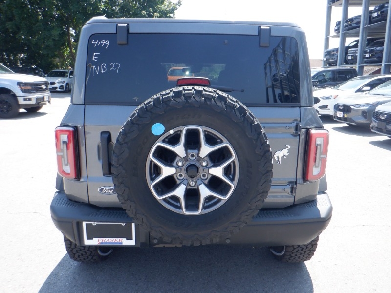new 2025 Ford Bronco car, priced at $81,525