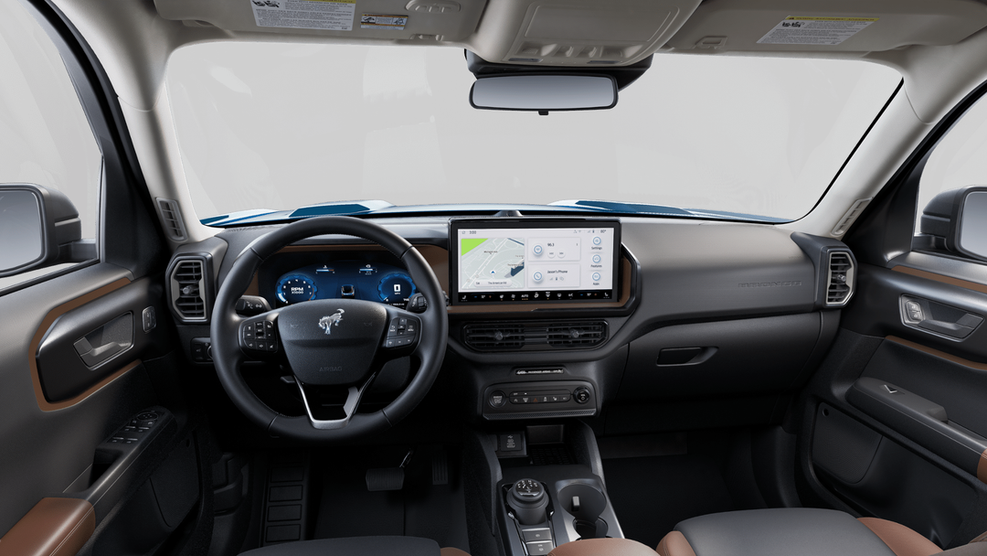 new 2025 Ford Bronco Sport car, priced at $49,795