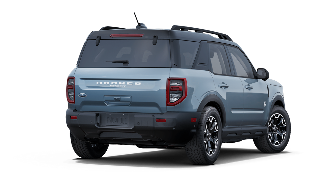 new 2025 Ford Bronco Sport car, priced at $49,795