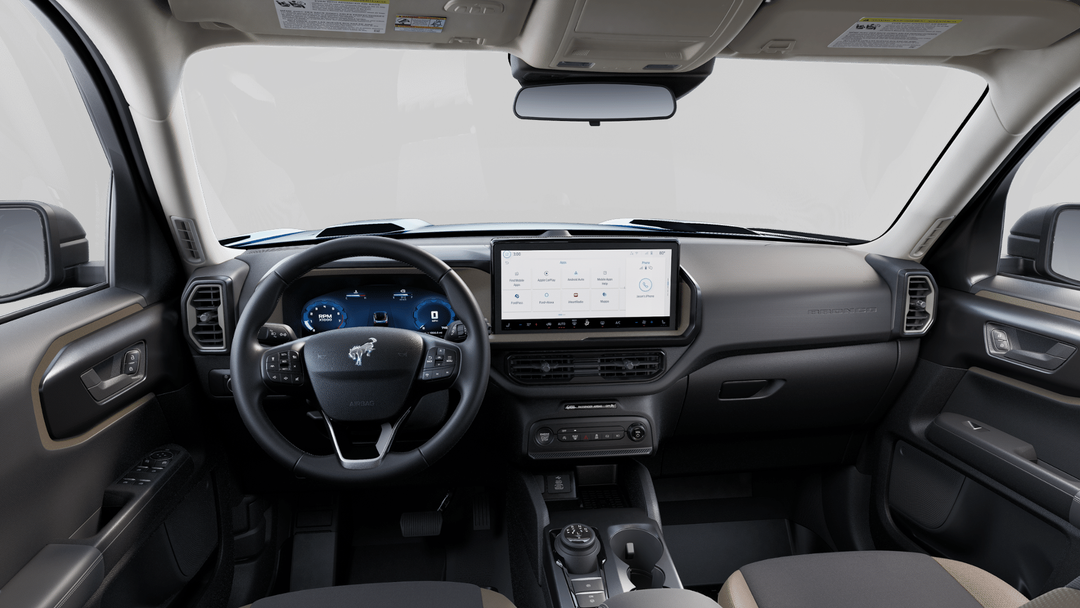 new 2025 Ford Bronco Sport car, priced at $41,495