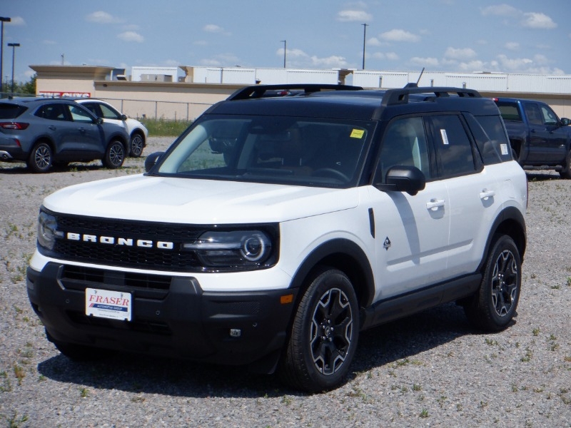 new 2025 Ford Bronco Sport car, priced at $48,735