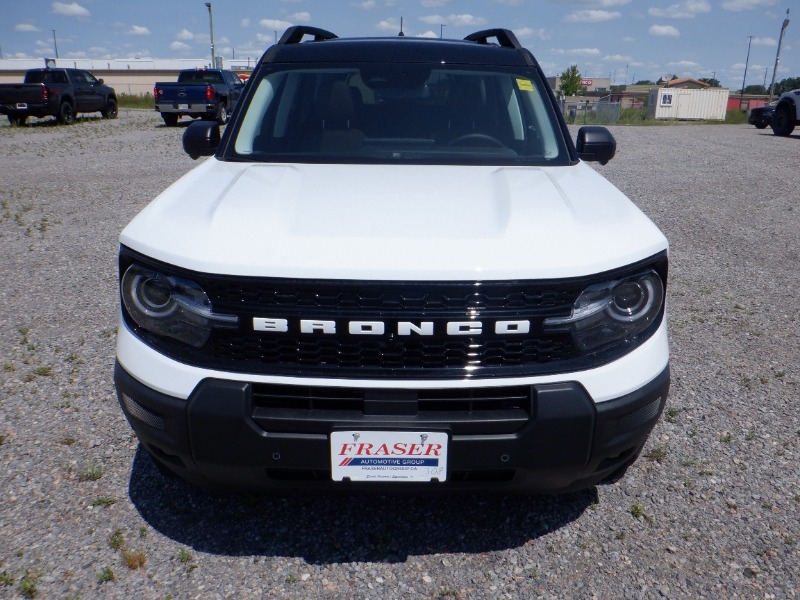 new 2025 Ford Bronco Sport car, priced at $48,735