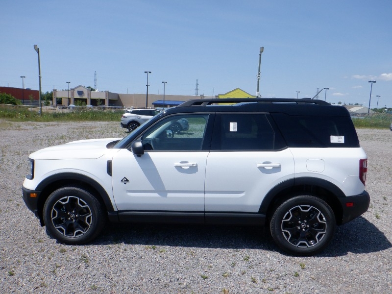 new 2025 Ford Bronco Sport car, priced at $48,735