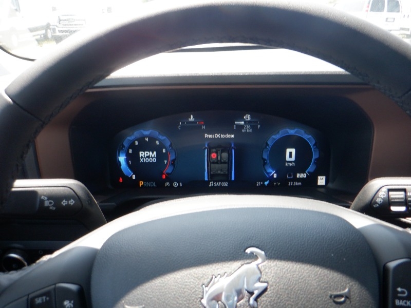 new 2025 Ford Bronco Sport car, priced at $48,735