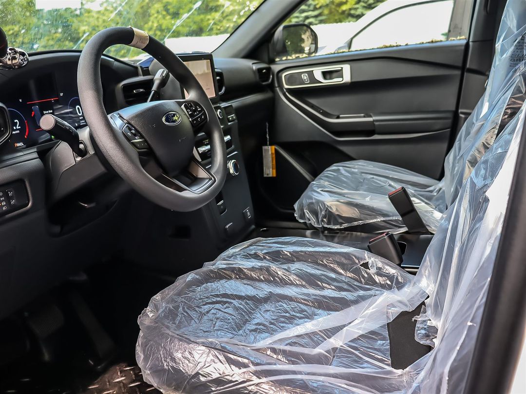 new 2025 Ford Police Interceptor Utility car, priced at $68,458