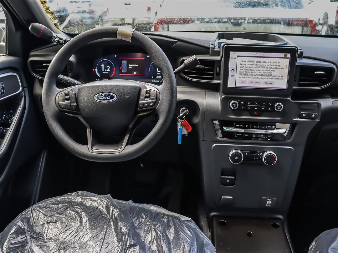 new 2025 Ford Police Interceptor Utility car, priced at $68,458