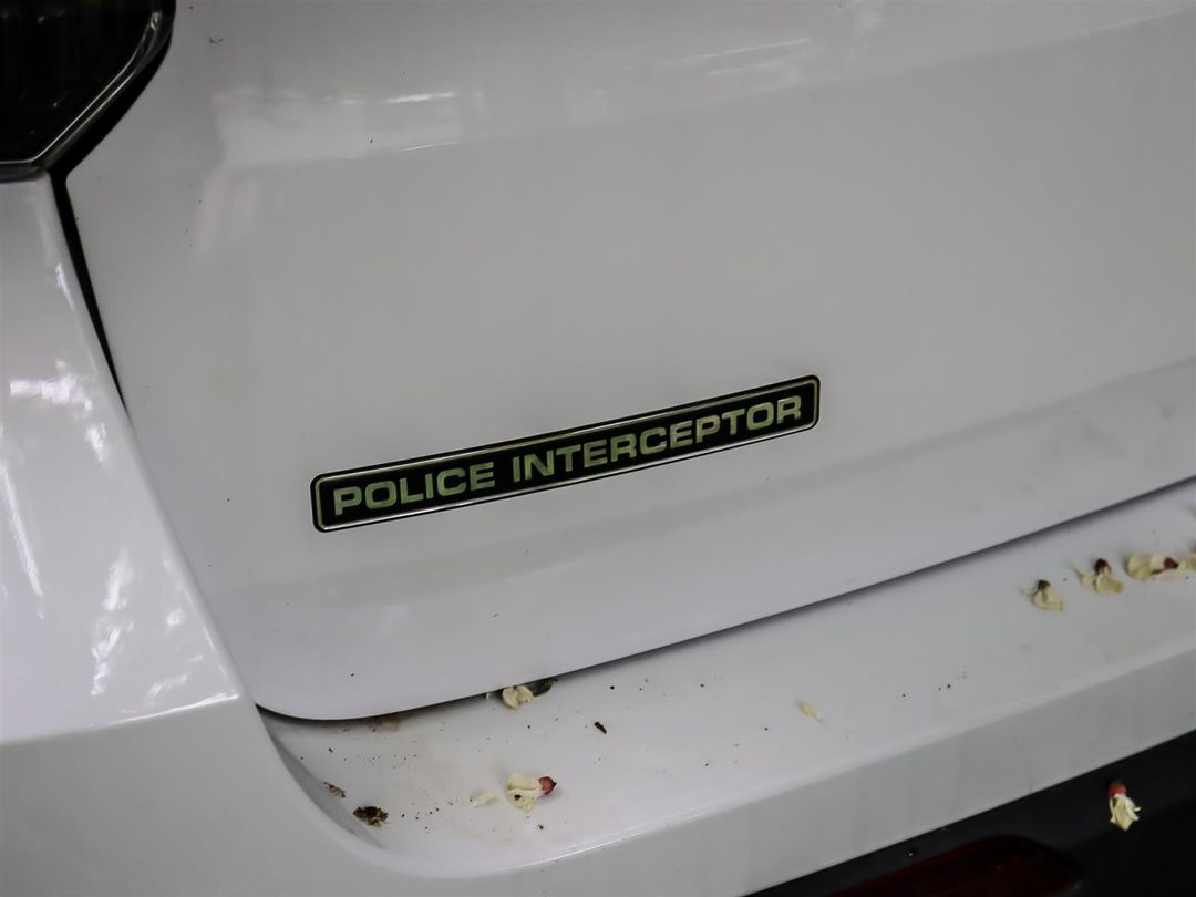 new 2025 Ford Police Interceptor Utility car, priced at $68,458