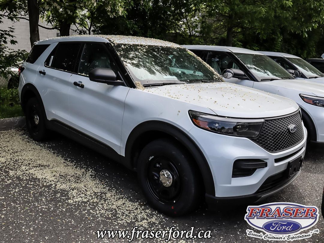 new 2025 Ford Police Interceptor Utility car, priced at $68,458