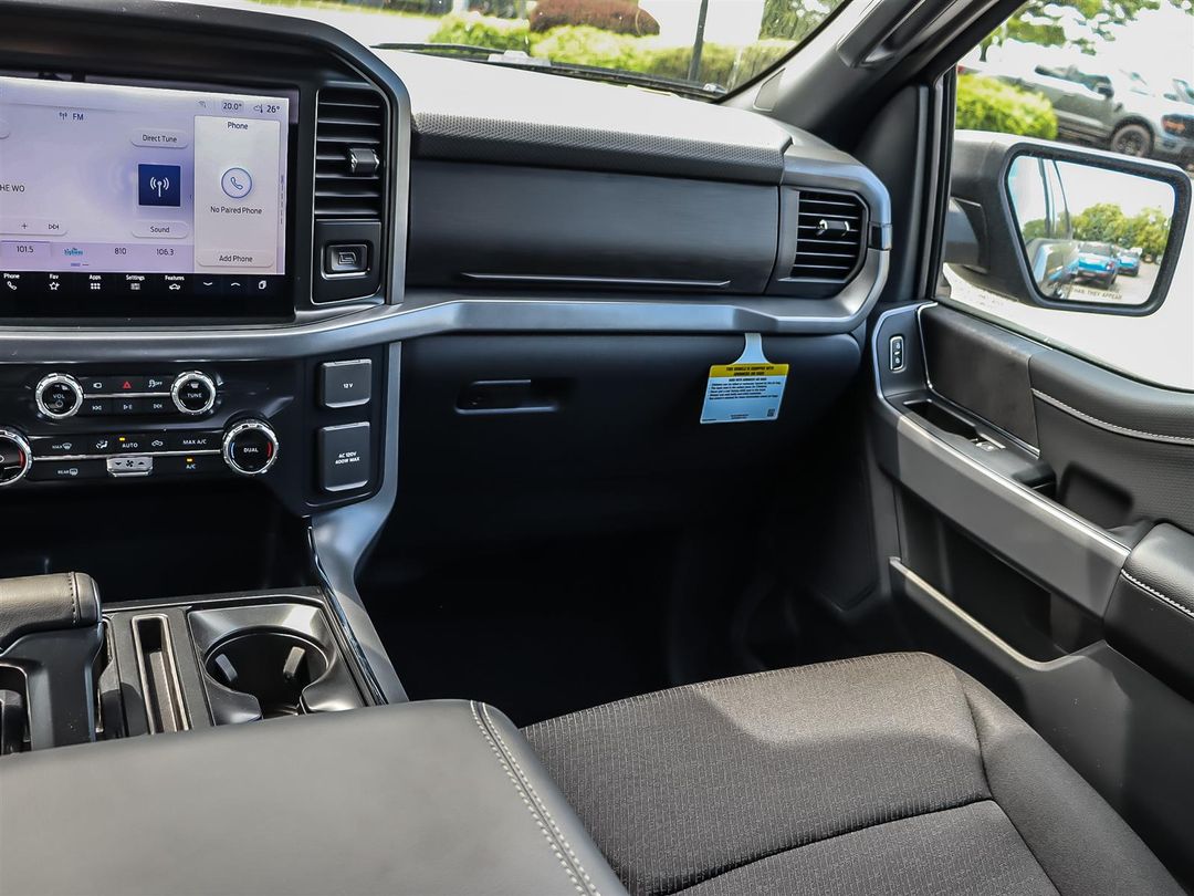 new 2025 Ford F-150 car, priced at $73,545
