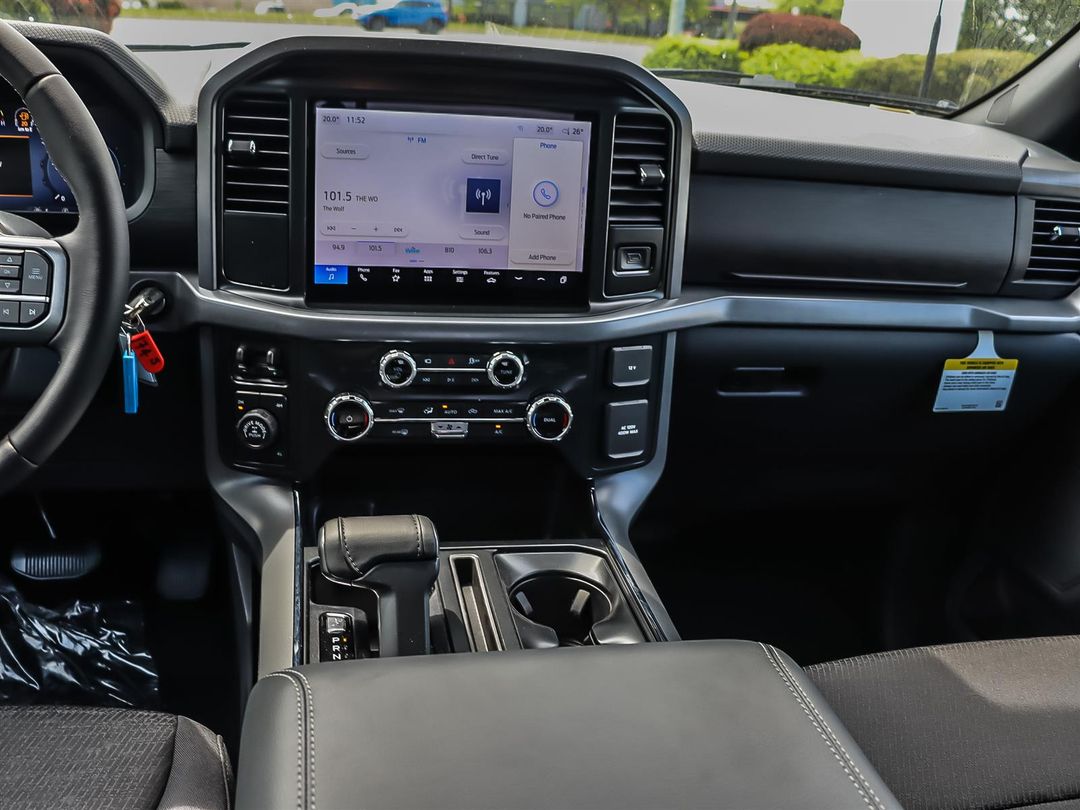 new 2025 Ford F-150 car, priced at $73,545
