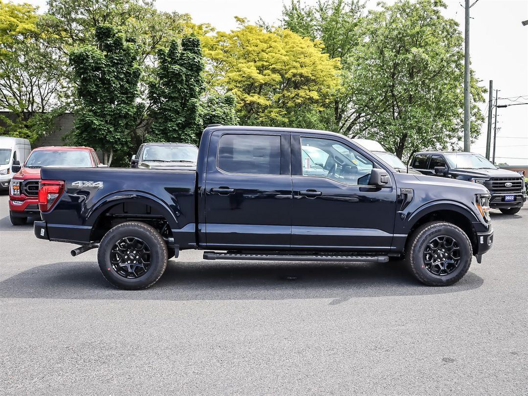 new 2025 Ford F-150 car, priced at $73,545