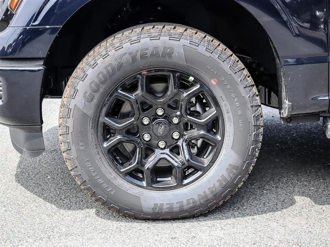 new 2025 Ford F-150 car, priced at $73,545