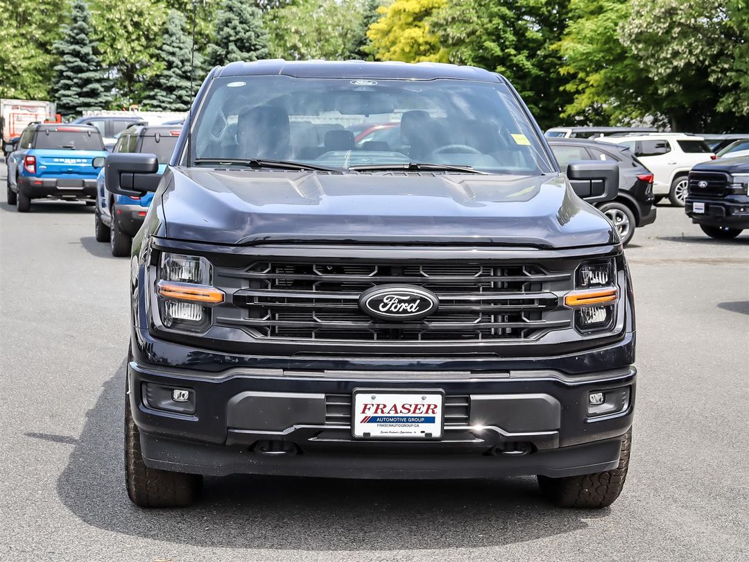 new 2025 Ford F-150 car, priced at $73,545