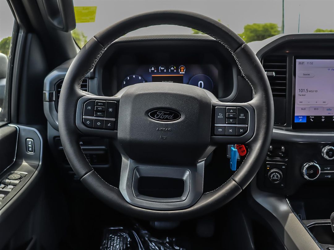 new 2025 Ford F-150 car, priced at $73,545