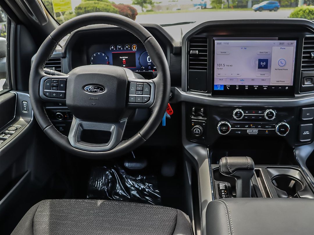 new 2025 Ford F-150 car, priced at $73,545