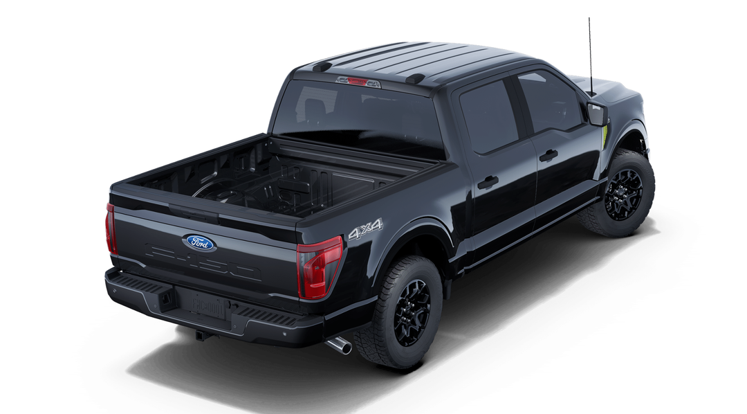 new 2025 Ford F-150 car, priced at $62,035