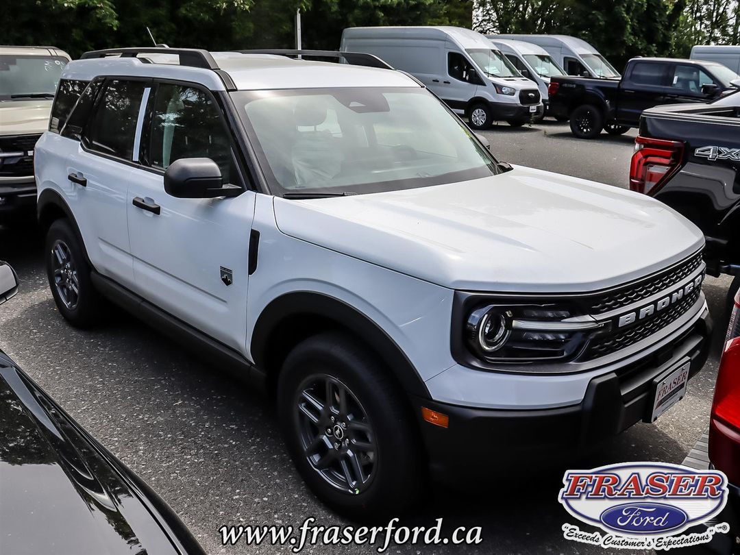 new 2025 Ford Bronco Sport car, priced at $40,900