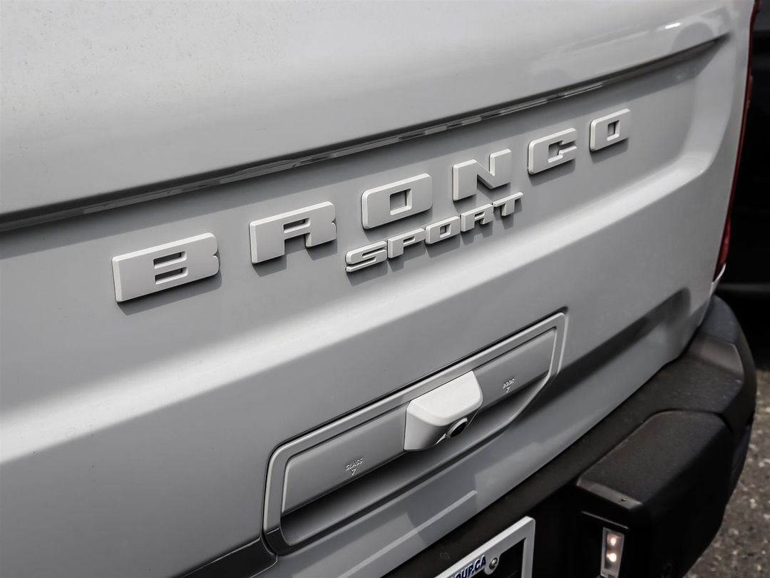 new 2025 Ford Bronco Sport car, priced at $40,900
