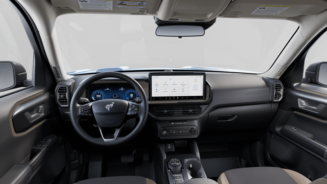 new 2025 Ford Bronco Sport car, priced at $40,900