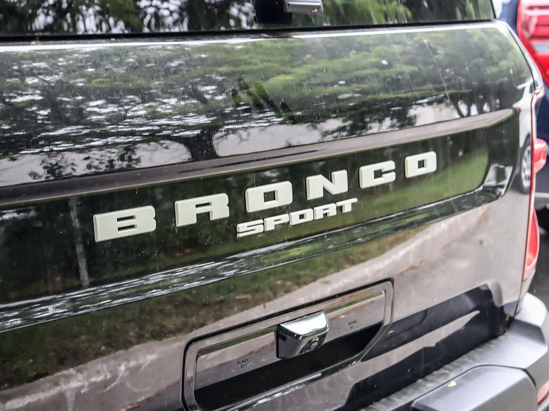 new 2025 Ford Bronco Sport car, priced at $40,900