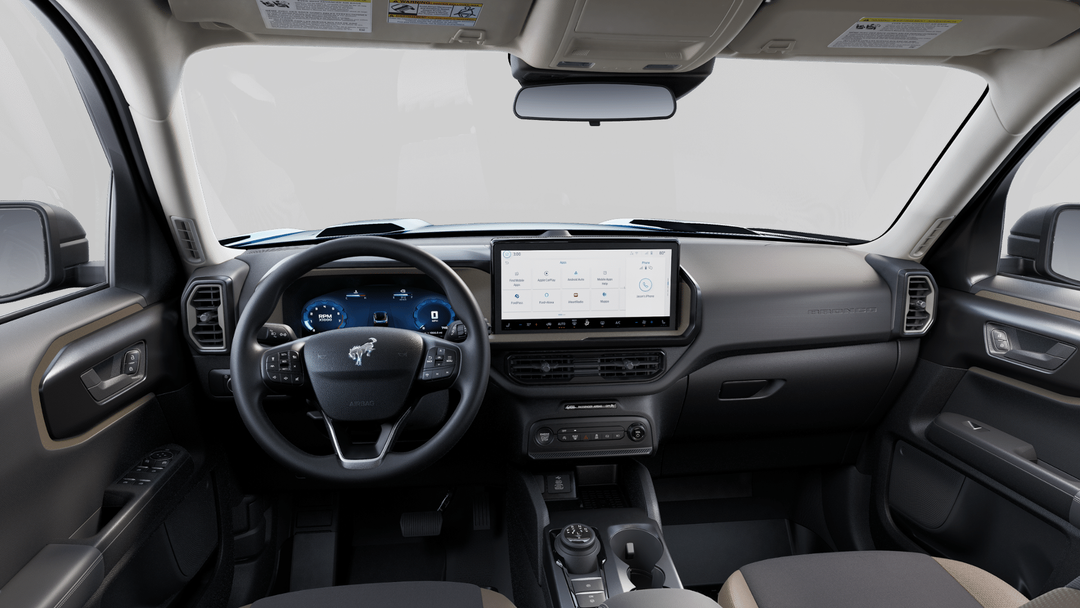 new 2025 Ford Bronco Sport car, priced at $40,900