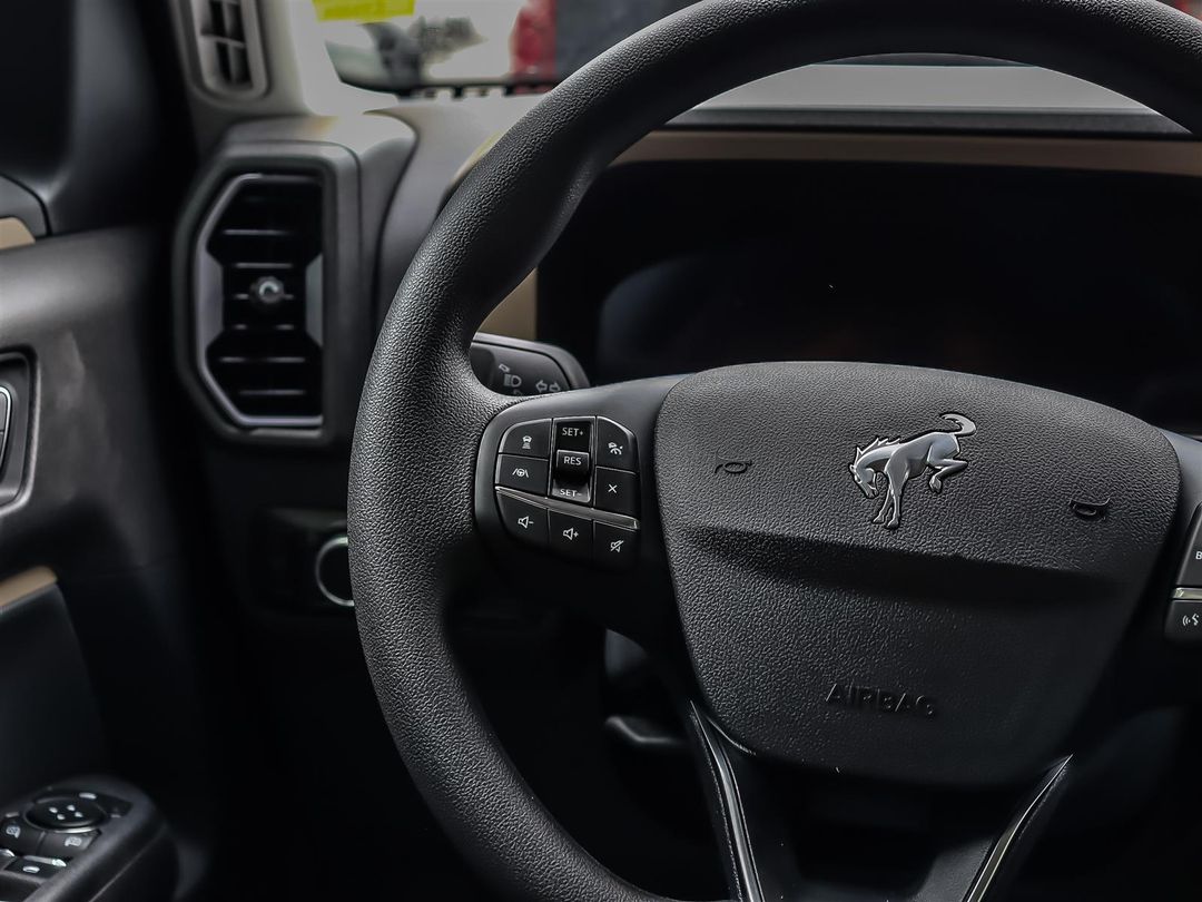 new 2025 Ford Bronco Sport car, priced at $40,900