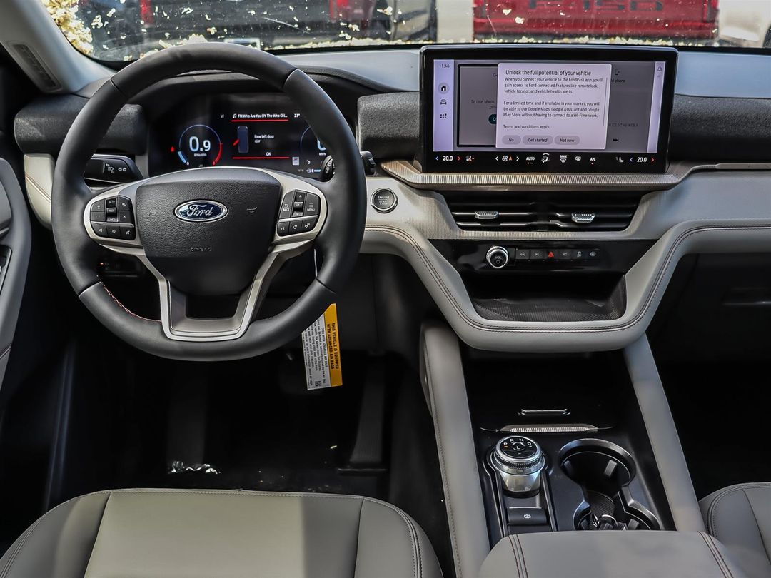 new 2025 Ford Explorer car, priced at $58,430