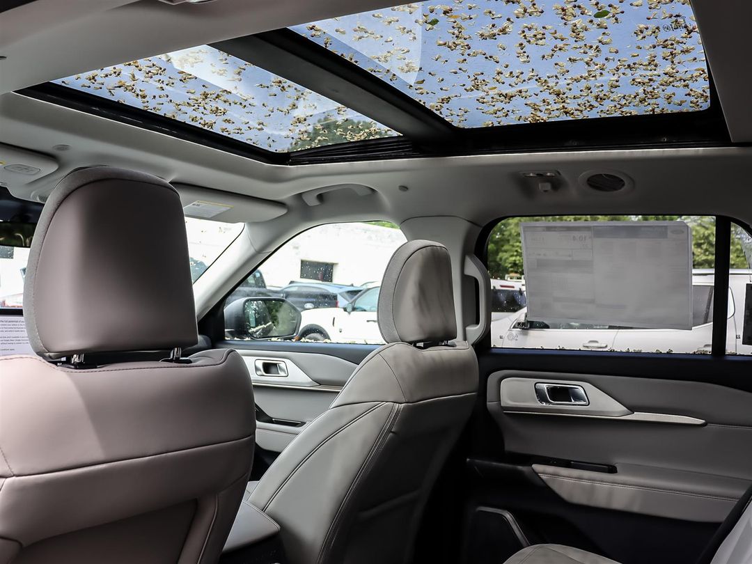 new 2025 Ford Explorer car, priced at $58,430