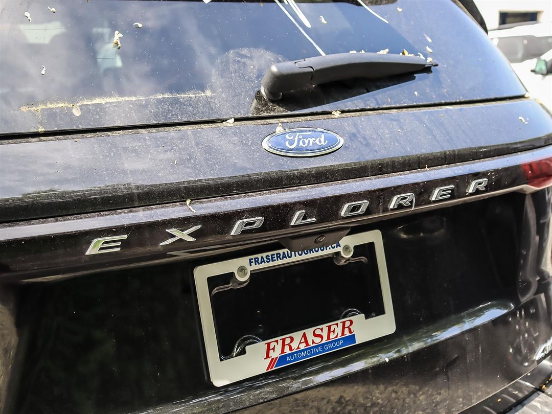 new 2025 Ford Explorer car, priced at $58,430