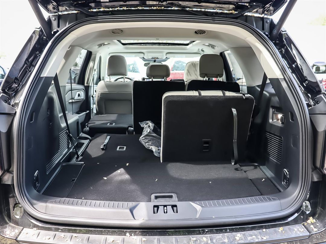 new 2025 Ford Explorer car, priced at $58,430