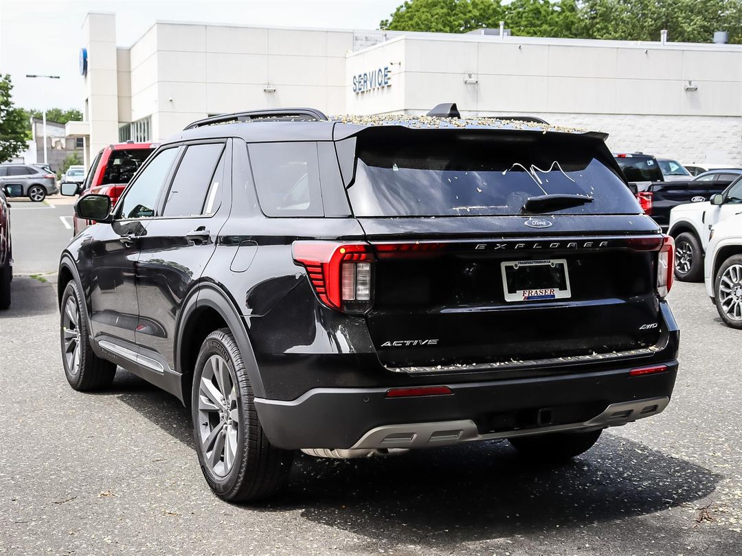 new 2025 Ford Explorer car, priced at $58,430
