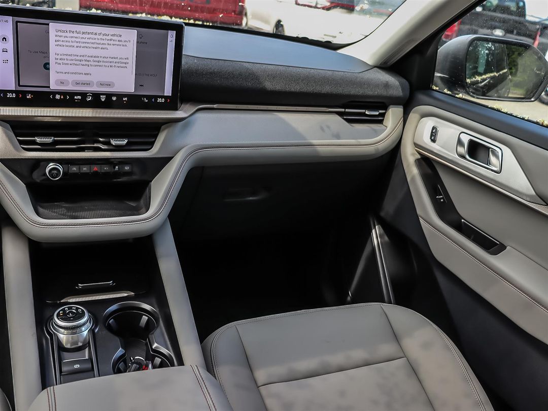 new 2025 Ford Explorer car, priced at $58,430