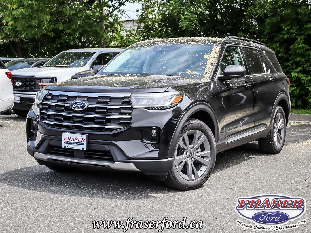 new 2025 Ford Explorer car, priced at $58,430