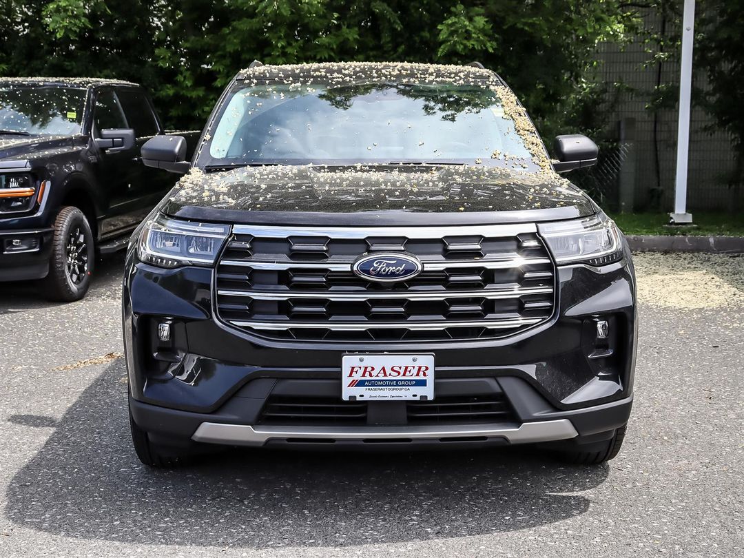 new 2025 Ford Explorer car, priced at $58,430