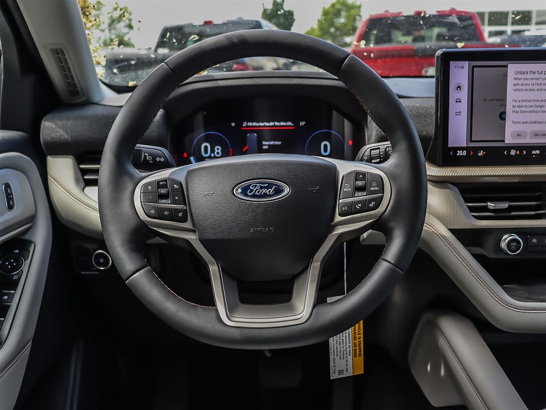 new 2025 Ford Explorer car, priced at $58,430