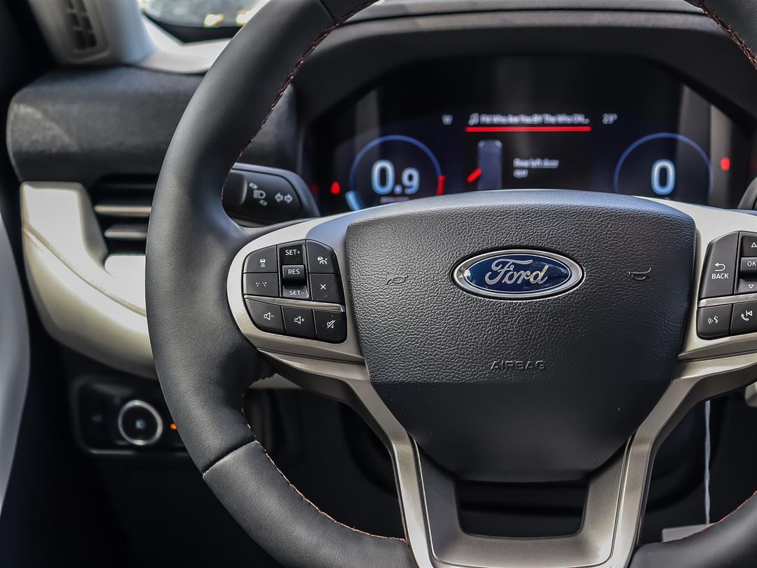new 2025 Ford Explorer car, priced at $58,430