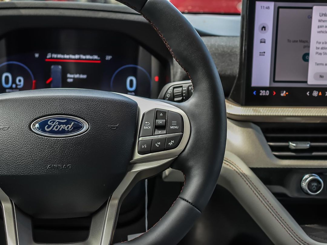 new 2025 Ford Explorer car, priced at $58,430