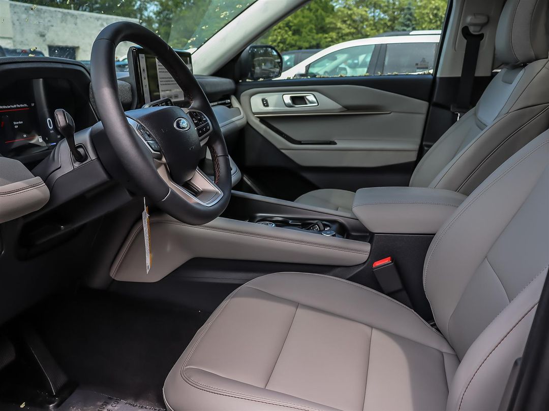 new 2025 Ford Explorer car, priced at $58,430