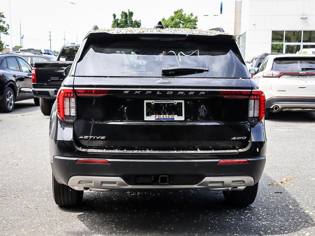 new 2025 Ford Explorer car, priced at $58,430