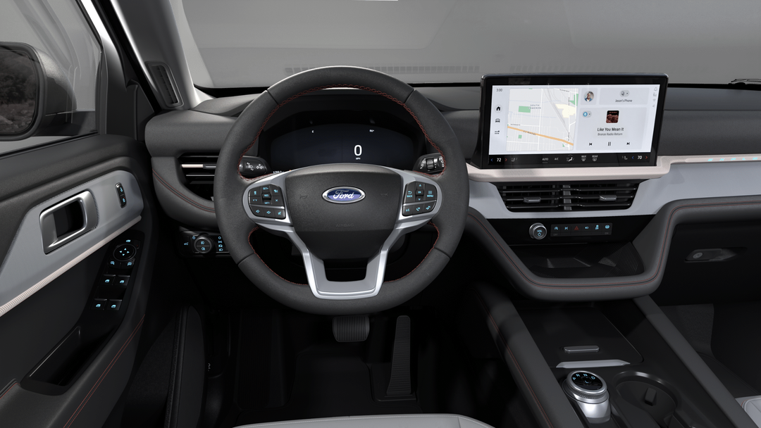new 2025 Ford Explorer car, priced at $58,430
