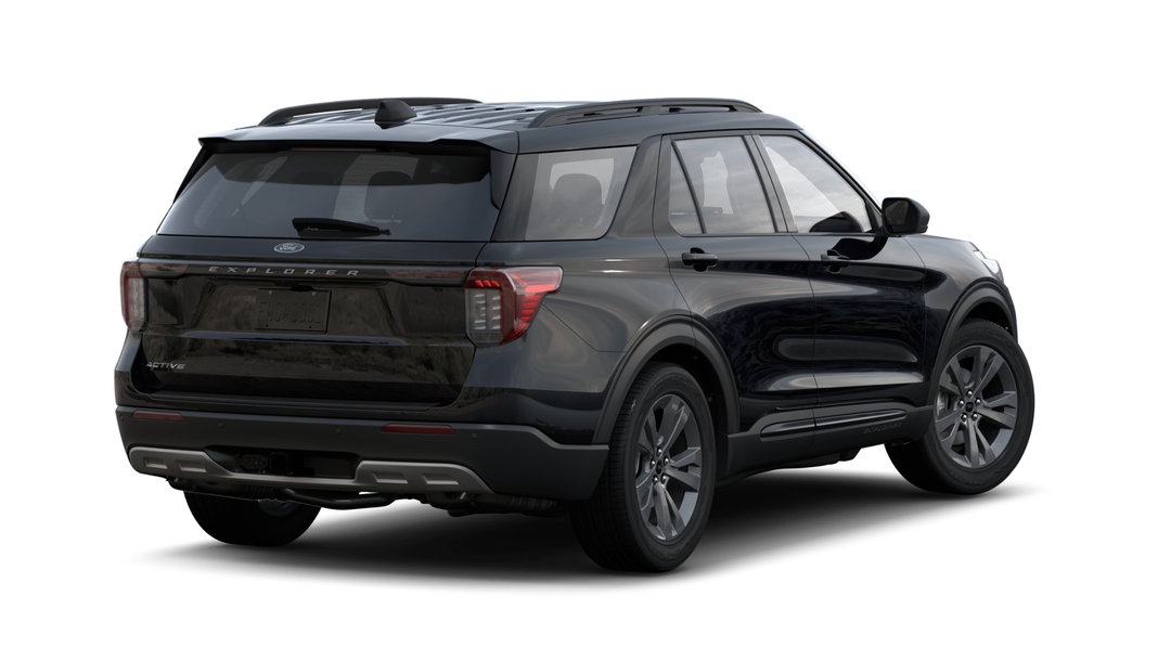 new 2025 Ford Explorer car, priced at $58,430