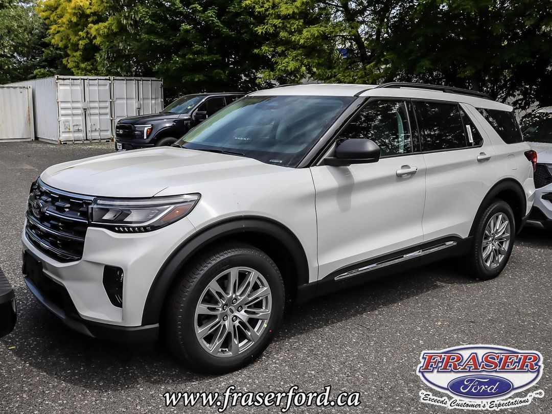 new 2025 Ford Explorer car, priced at $57,380