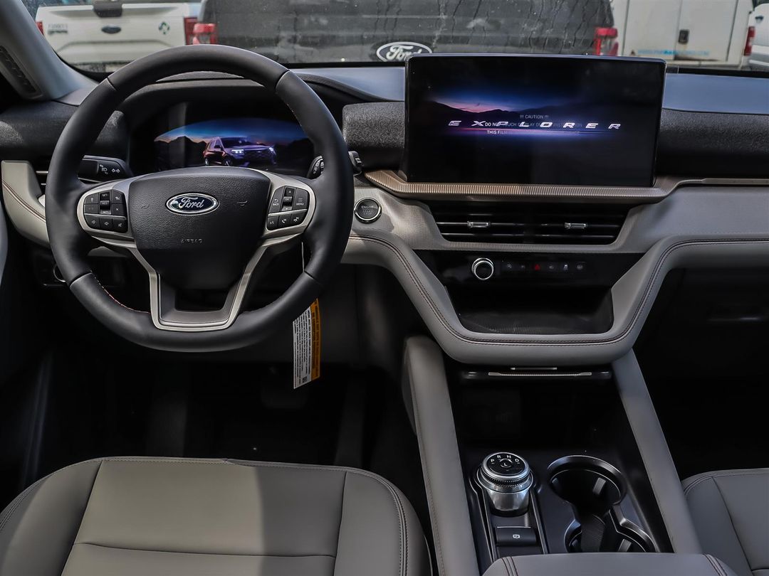 new 2025 Ford Explorer car, priced at $57,380