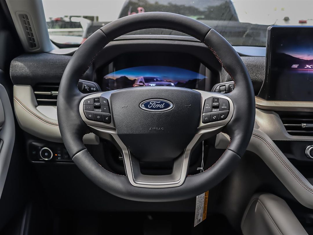 new 2025 Ford Explorer car, priced at $57,380