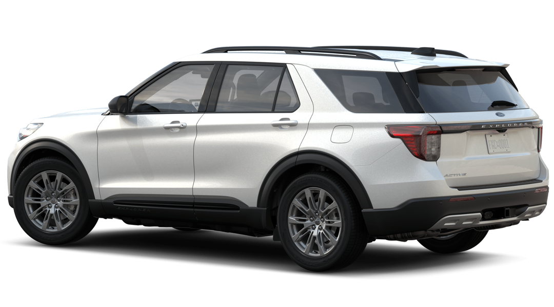 new 2025 Ford Explorer car, priced at $57,380