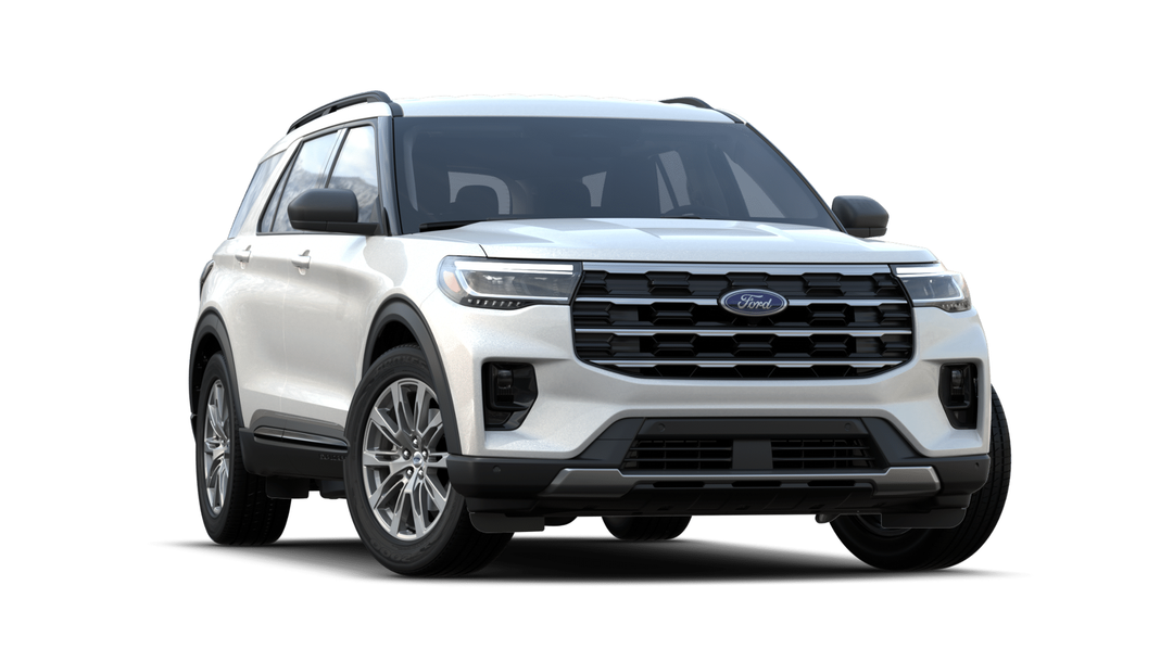 new 2025 Ford Explorer car, priced at $57,380